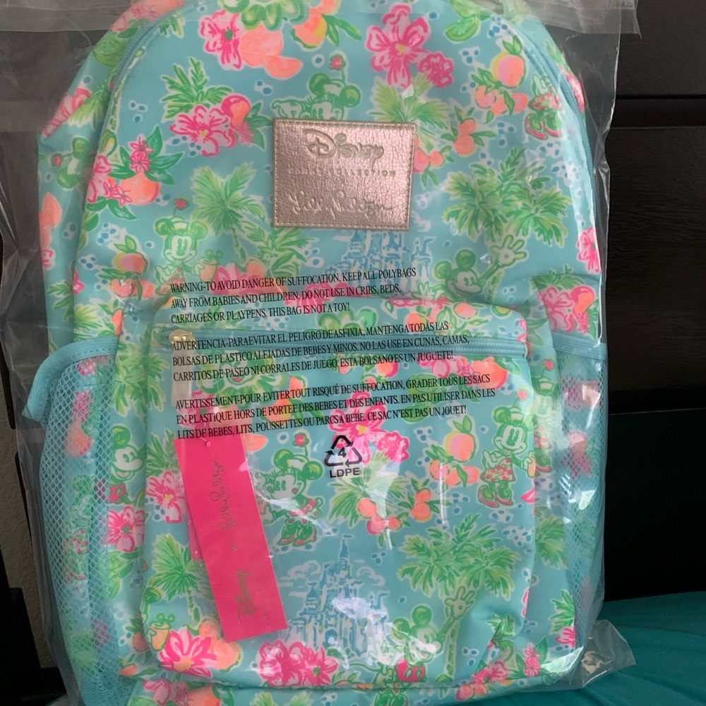 Disney x Lilly Backpack NWT
